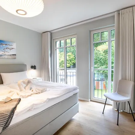 Apartman Beatrice Seeglas In Binz