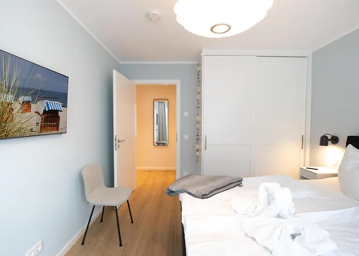 Apartment Beatrice Seeglas In Binz